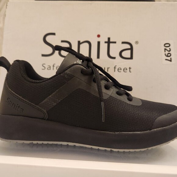 Sanita Black "Concave" Sneakers. NIB. EU 36/US 5 - Picture 1 of 12